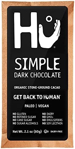 HU - Organic Dark Chocolate Bar Simple - 2.1 oz.