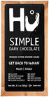 HU - Organic Dark Chocolate Bar Simple - 2.1 oz.