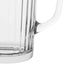 AmazonCommercial Everyday Glass Jug, Fluted Pitcher with Spout and Handle - 41.5 oz