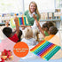 YGC LAOMI P00p with Numbers Multiplication Table Game Fidget Math Toys,Stress Relieving Fidget Learning Game Toy to Create Kinds of Math Manipulative,It Makes Learning Easier and More Fun