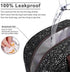 BALORAY Lunch Bag for Women Men Insulated Lunch Box for Adult Reusable Lunch Tote Bag for Work, Picnic, School or Travel (Black Starry)
