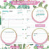 2023 Planner Refills - Planner Refills 2023, 2023 Weekly and Monthly Planner Refills, Jan 2023 - Dec 2023, 5-1/2" x 8-1/2", A5 Planner Inserts, Refill Paper, 6-Hole Punched, Monthly Tabs