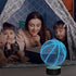 Lampeez Kids 3D Basketball Night Light Optical Illusion Lamp with 16 Colors Changing Remote Control Birthday Xmas Valentine's Day Gift Idea for Sport Fan Boys Girls