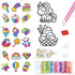 Giant Gem Diamond Painting Kit Arts and Crafts for Kids Ages 8-12 Make Your Own Diamond Art Kit Stickers and Suncatchers Craft Kits Suppliers for Boys and Girls Activities Age 4 5 6 7 8 9 10 11 12
