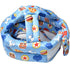 IULONEE Baby Infant Toddler Helmet No Bump Safety Head Cushion Bumper Bonnet Adjustable Protective Cap Child Safety Headguard Hat for Running Walking Crawling Safety Helmet for Kid (Blue Ball)