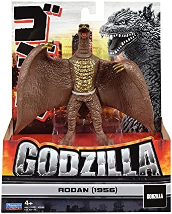 Godzilla TOHO Classic 6.5" Classic Rodan Figure , Brown