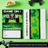 WERNNSAI Video Game Invitations - 20 Set Magical Fill In Game Party Invitations with Envelopes for Kids Boys Game Lovers Birthday Game Themed Party Supplies