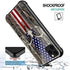 iPhone 11 Case,American Flag Camo Deer Skull iPhone 11 Cases for Men Boys,Shockproof Anti-Scratch Soft TPU Pattern Design Case for Apple iPhone 11 American Flag Camo Deer Skull