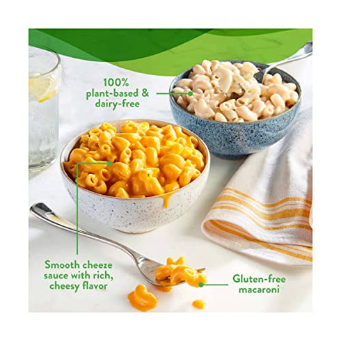 Daiya Deluxe Alfredo Style Cheesy Mac, 10.6 Ounce