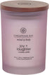 Chesapeake Bay Candle Scented Candle, Joy + Laughter (Cranberry Dahlia), Medium
