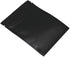 100 Pcs Mylar Zipper Lock Bag Food Storage Aluminum Foil Airtight Bags Front Clear Plastic Candy Packaging Pouch for Zip Flat Heat Seal Lock Resealable (10x15cm (3.9x5.9 inch), Matte Black)
