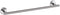 Delta Faucet 75918 Trinsic, 18-Inch Towel Bar, Chrome, 18 inch
