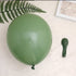 Sage Green Balloons,3 Different Sizes 77 Pack Green Balloons 12 Inch,5 Inch,10 Inch Eucalyptus Olive Green Balloons for Bridal Shower Baby Shower Birthday Wedding