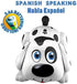 Spanish Speaking Electronic Pet Dog Interactive Puppy - Robot Harry Responds to Touch, Walking, Chasing, and Fun Activities