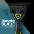 DORCO Pace 6 Sport - Six Blade Razor System with Trimmer and Pivoting Head - 16 Pack Refill (No Handle)