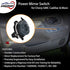 Power Mirror Switch | for 1994-2000 Chevy GMC C1500 C2500 C3500 K1500 K2500 K3500 Truck Suburban Tahoe Yukon Isuzu Cadillac Oldsmobile & More | Replaces# 15009690, 19209371, 901-000