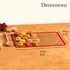 Kitzini Macaron Silicone Baking Mats. 2 Half Macaron Mats. BPA-Free Cookie Sheet. Non Stick Macaron Baking Mat. Professional Grade Silicon Baking Mat. Perfect for Macarons, Macaroons, Pastry & Cookies
