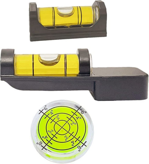 3PCS Magnetic Gunsmith Levels Gunsmithing Tools Scope Mounting Kit with Magnetic Base and Adaptable Design for Gunsmithing and Maintenance
