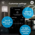 GE CYNC Smart LED Light Bulb, Soft White, Bluetooth and Wi-Fi Enabled, Alexa and Google Assistant Compatible (1 Pack), Packaging May Vary
