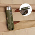 RovyVon A1 USB C Rechargeable EDC Flashlight 650 Lumens Super Bright Outdoor Mini Keychain Flashlights for Everyday Carry, Camping, Thanksgiving, Xmas Gift(Military Green)