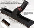 GIB cleaningtool 32mm 1 1/4 inch Hardwood Floor Brush 1.25inch Vacuum Brush Multi Surface Vacuum Attachments 360 Degrees Swivel Head Hard Floor Brush 12in Wide