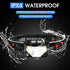 Headlamp Flashlight, LHKNL 1100 Lumen Ultra-Light Bright LED Rechargeable Headlight with White Red Light, 2-PACK Waterproof Motion Sensor Head Lamp, 8 Modes for Outdoor Camping Running Cycling Fishing