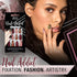 Ardell Nail Addict Premium Artificial Nail Set, Red Cateye