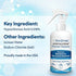 SkinSmart Antimicrobial Perineal Cleanser, Ideal for Incontinence Care and Postpartum, Removes Bacteria, 8 oz Spray