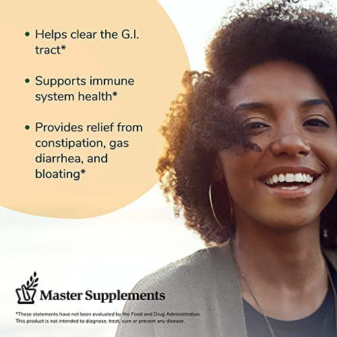 TruFlora Master Supplements 32 Capsules - Blend of Probiotics & Enzymes - Promotes Optimal Gut Health & Boosts Energy - Gluten Free - 32 Servings
