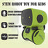 YINGTESI Smart Robot Toys for Kids, Vector Robot Toy with Touch,Voice Control Sing and Dancing Repeat,Recorder,Speak Like You,Gift for Kids