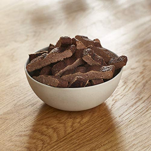 Milo'S Kitchen Steak Grillers Recipe With Angus Dog Treats, 10 Oz.