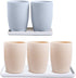 Ceramic Vanity Tray Small Rectangle, Bathtub Tray Bathroom Organizer, Cosmetics Holder for Tissue Candle Towel Plant Jewelry Ring Dish Dresser Perfume Shampoo-White(1 Pc)(Large)
