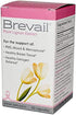 Barlean's Brevail Women's Health Supplement with Plant Lignan Extract - Non-GMO, Soy-Free, Vegan - 30 Capsules