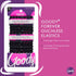 Goody Forever Ouchless Elastic Hair Tie - 10 Count, Black - Medium Hair to Thick Hair - Hair Accessories for Women and Girls