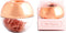 MEI YI TIAN 100pcs 28mm Paper Clips Medium with Paper Clips Holder Built-in Magnetic Ring for Desk Organizer Accessories (Rose Gold)