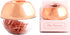 MEI YI TIAN 100pcs 28mm Paper Clips Medium with Paper Clips Holder Built-in Magnetic Ring for Desk Organizer Accessories (Rose Gold)