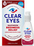 Clear Eyes Maximum Redness Eye Relief Eye Drops, 0.5 Fl Oz, Pack of 3
