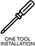 Design House 207738 Double Hook 5 Pack Oil Rubbed Bronze