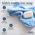 Kirk's Castile Bar Soap Clean Soap for Men, Women & Children| Premium Coconut Oil | Sensitive Skin Formula, Vegan | Original Fresh Scent | 4 oz. Bars - 3 Pack