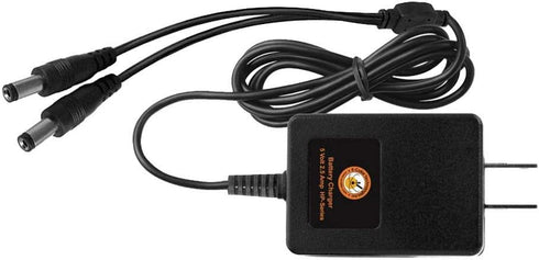 Educator Dual Lead Charger for Series 800 and 1200 Training Collars with Round Charging Ports