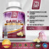BRI Nutrition Odorless Garlic - 60 Softgels - 1000mg Pure and Potent Garlic Allium Sativum Supplement (Maximum Strength) - 30 Day Supply