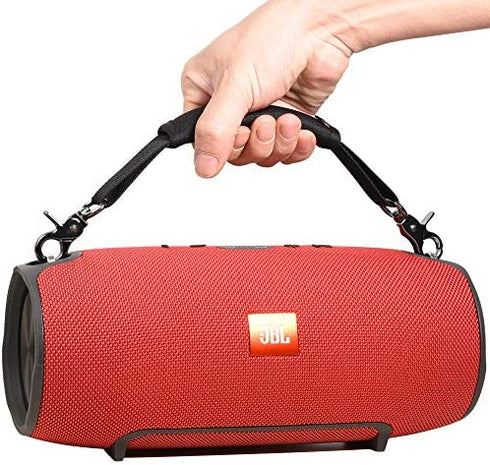TXEsign Removable Speaker Handle Strap for JBL Xtreme/Xtreme 2/ Xtreme 3 Portable Bluetooth Speaker(Black)