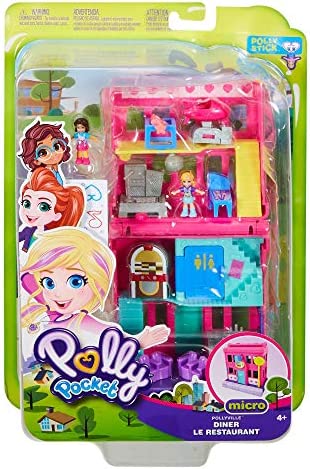 Polly Pocket Pollyville Diner