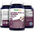 Mucuna Pruriens 1000mg 200 Veggie Caps (Non-GMO, 100% Vegetarian & Gluten Free)