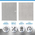 Range Hood Filter - Compatible with NuTone Allure WS1 QS2 and Broan QS1 30" Range Hoods - replace Broan Model BPS1FA30, 99010299 - 2 Pack