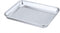 Mini Toaster Oven Tray Pan, P&P CHEF Stainless Steel Broiler Pan, Small Rectangle 9''x7''x1'', Non Toxic & Heavy Duty, Easy Clean & Dishwasher Safe