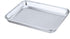 Mini Toaster Oven Tray Pan, P&P CHEF Stainless Steel Broiler Pan, Small Rectangle 9''x7''x1'', Non Toxic & Heavy Duty, Easy Clean & Dishwasher Safe