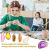 16 Pieces Polished Agate Slices Drilled Agate Pendants Natural Agate Stone Slices Colorful Irregular Agate Slices for Craft Windbell DIY Jewelry Making (Mix Colors)