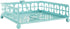 Home Basics Trinity Flat, Turquoise Napkin Holder