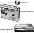 DigitNowCassette Tape To MP3 CD Converter Via USB,Portable USB Cassette Tape Player Capture MP3 Audio Music,Compatible With Laptop and Personal Computer,Convert Walkman Tape Cassette To MP3 Format